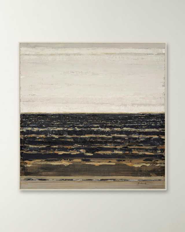 "Black Sea" Gallery-Wrapped Giclee by Lawrence Behunek